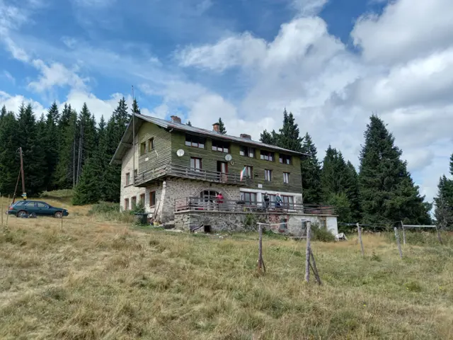 хижа "Преспа"