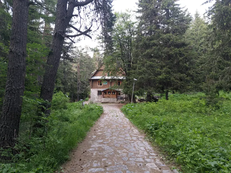 хижа "Борова гора"