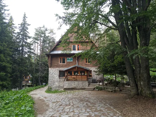 Хижа "Борова гора"