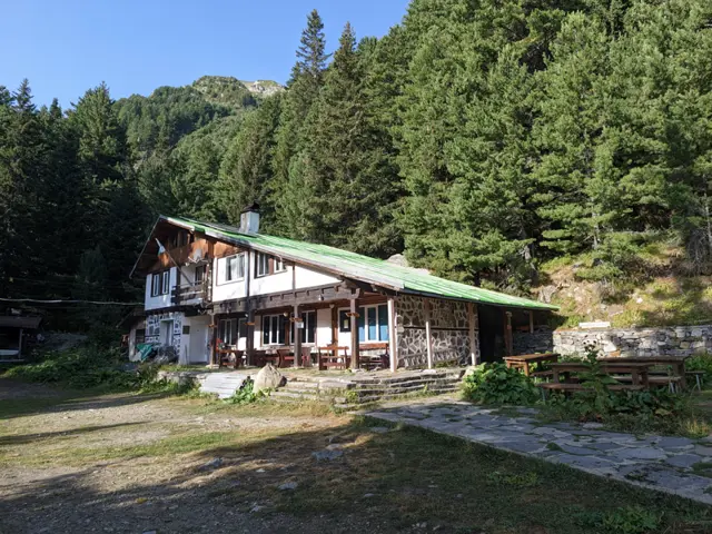 The second building of the hut