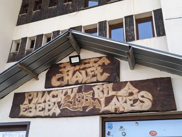 Хижа "Рилски езера"