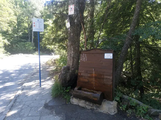 Чешма до спирката на Златните мостове