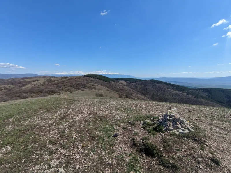 Връх Острица