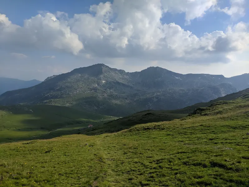 The two Kalins, seen from Otovitsa Ridge