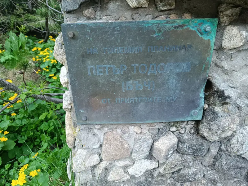 Чешмата на Петър Тодоров (Бъч)