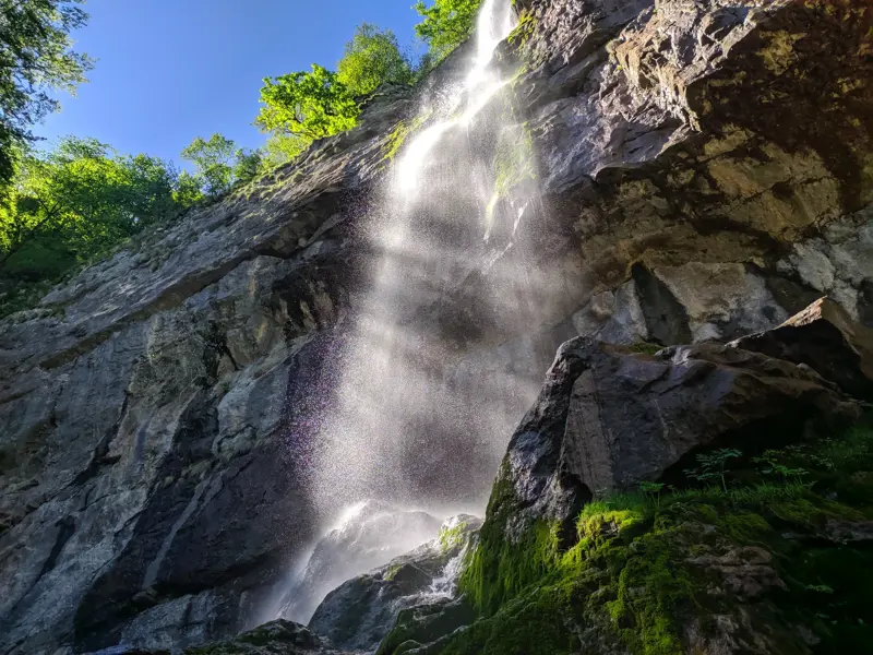Borov Kamak Waterfall