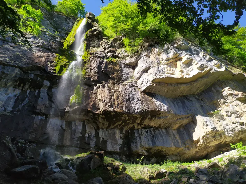 Borov Kamak Waterfall