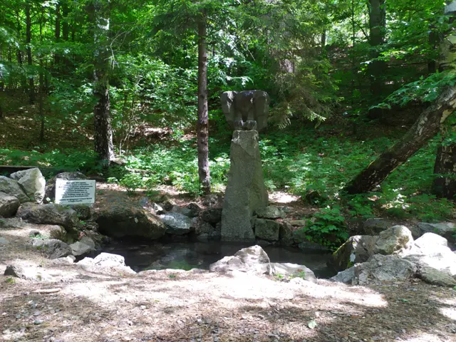 "Kushbunar" spring