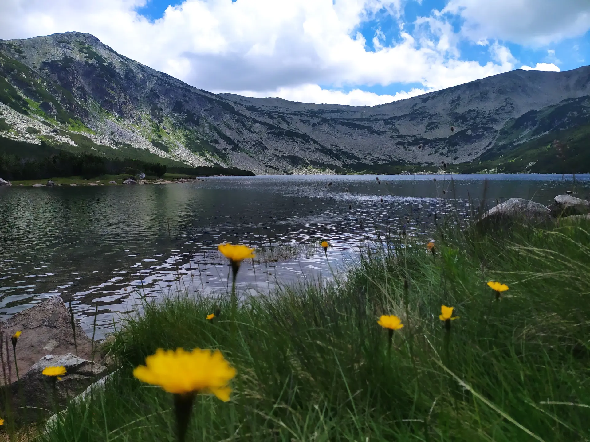 Smradlivoto Lake