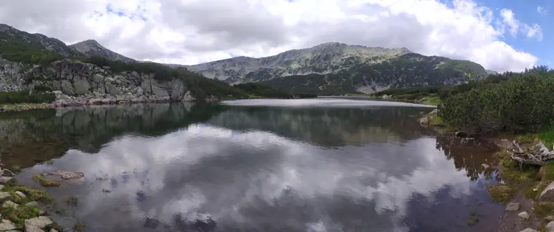 Smradlivoto Lake