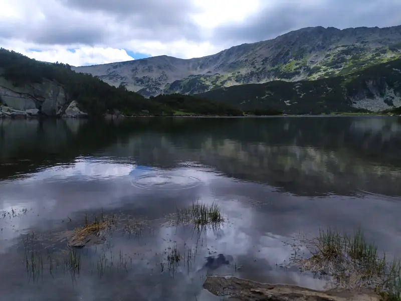 Smradlivoto Lake