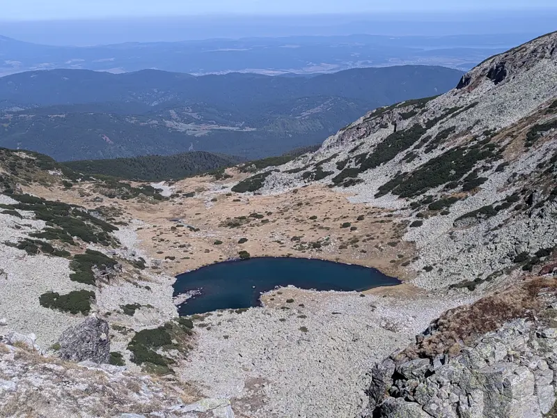 Upper Lopushko Lake