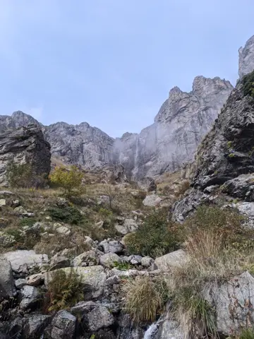 Raysko Praskalo Waterfall
