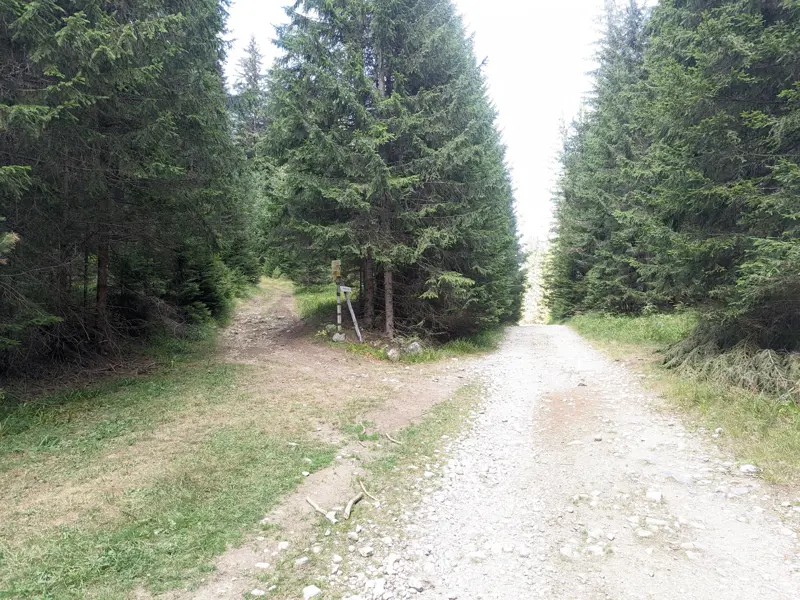 Разклон за х. Ловна