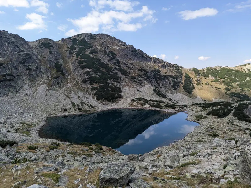 Aleko Peak and Alekovo Lake