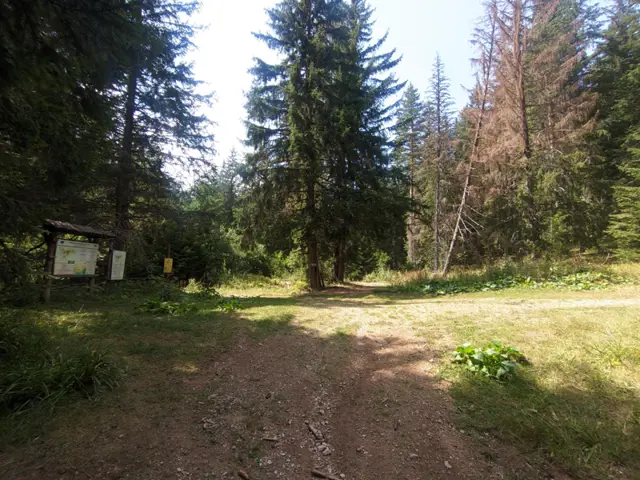 Разклон - х. Ловна, х. 7-те езера, х. Вада