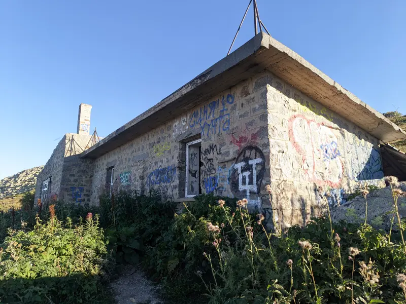 Upper Station of the Former "Zaeka" Lift