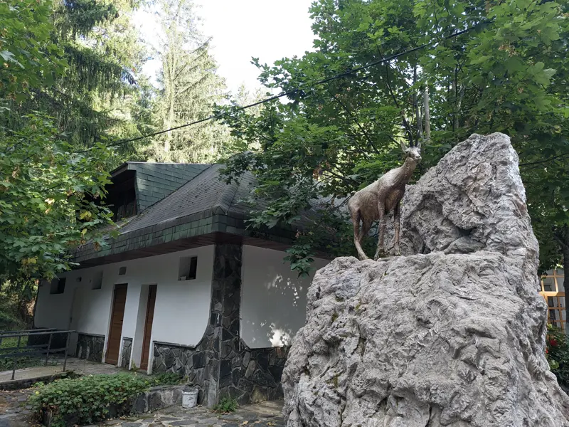 Visitor and Tourist Information Center of National Park "Rila" – Panichishte