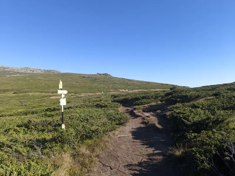 Junction - Selimitsa Hut, Cherni Vrah