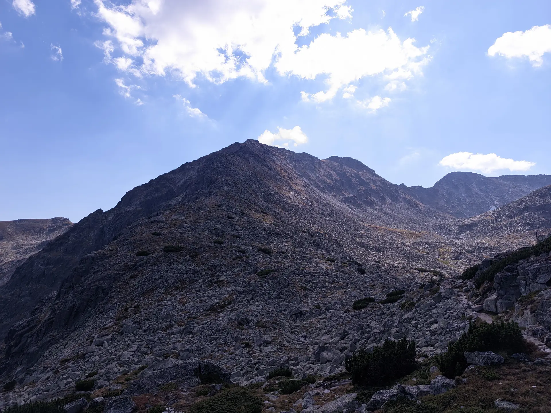 Irechek Peak