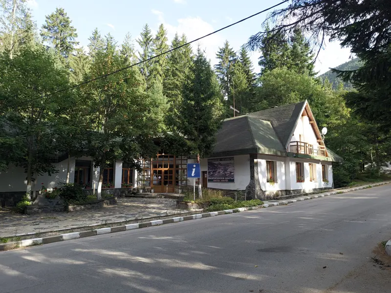 Visitor and Tourist Information Center of National Park "Rila" – Panichishte