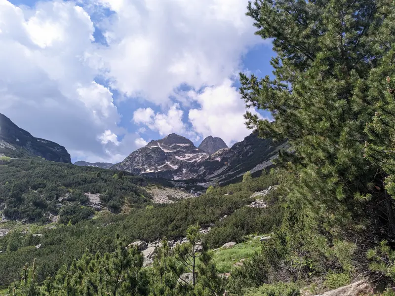 Malyovitsa Hut – Malyovitsa peak