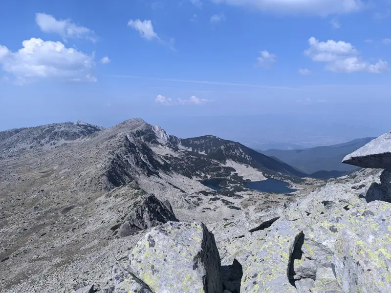 Hizha "Vihren" – Muratovo Lake - Muratov Peak