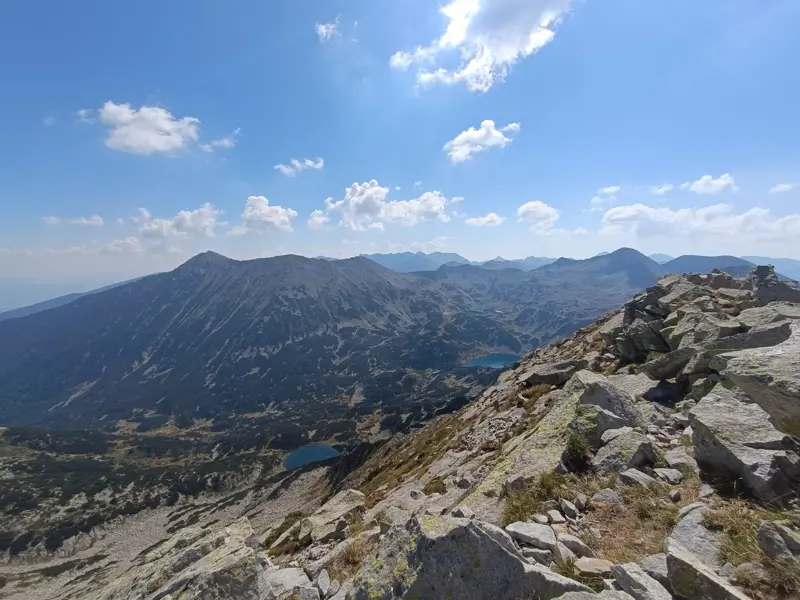 Hizha "Vihren" – Muratovo Lake - Muratov Peak