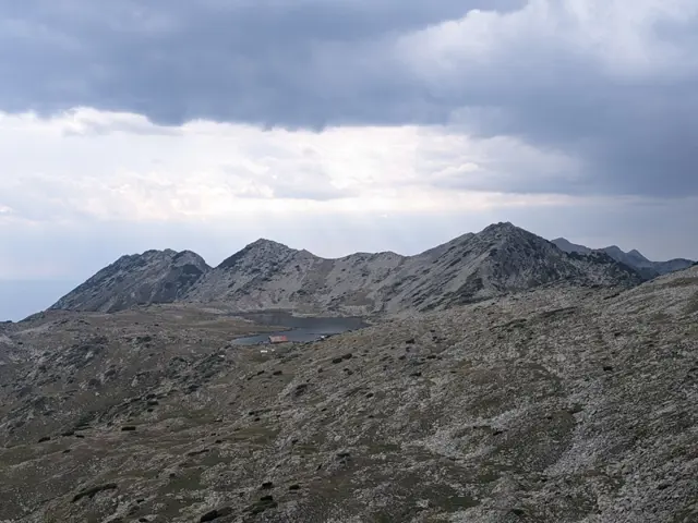 Заслон "Тевно езеро" – Хижа "Безбог"