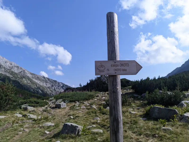 Vihren Hut – Okoto (The Eye) Lake
